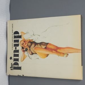 Vintage Pin Up photography art history book by Mark Gabor